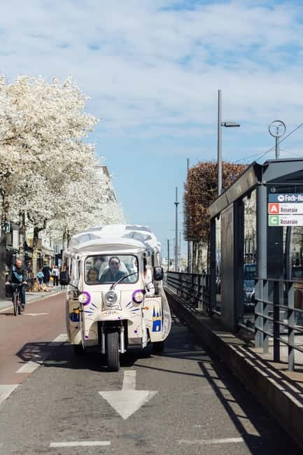 Angers : Explore the City Center by Electric Tuk-Tuk - What Makes This Experience Special