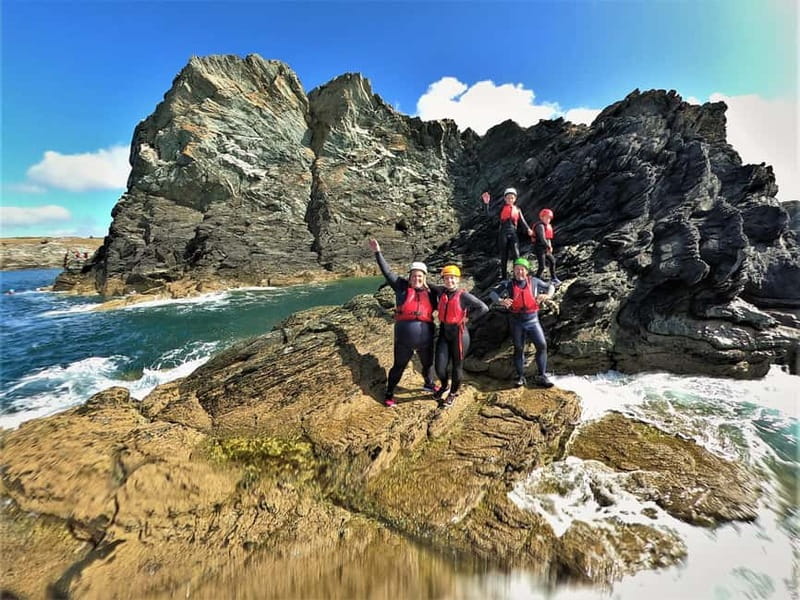 Anglesey: Epic Coasteering with Swimming Climbing and Jumps - The Itinerary Breakdown