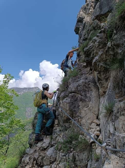 Anguane Ferrata: mountaineering park - What to Expect During the Tour