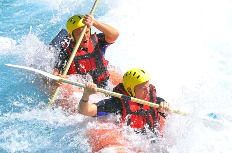 Antalya/Alanya: Rafting With Additional Extreme Options - The Itinerary: A Step-by-Step Breakdown