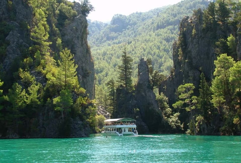 Antalya-Alanya-Side: Green Canyon Boat with Lunch&Transfers - A Closer Look at the Itinerary