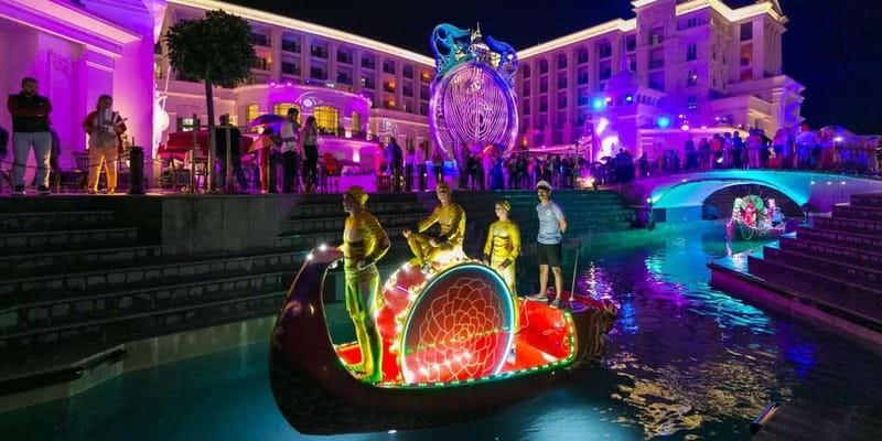 Antalya/Alanya/Side: The Land of Legends Nights Show - Final Thoughts