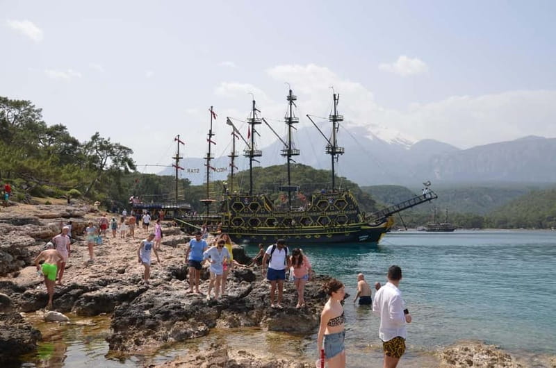 Antalya And Kemer: Boat Trip to Phaselis, Paradise Bay, - What to Expect: A Day on the Water