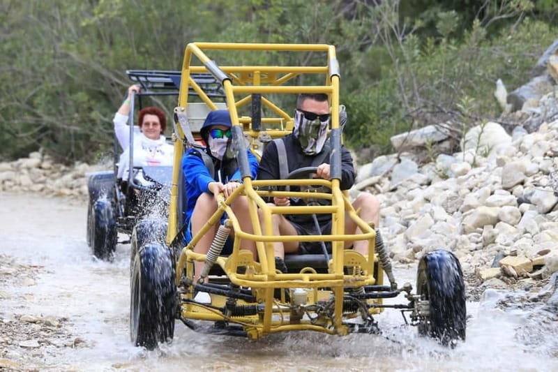 Antalya/Belek: Rafting With Quad Safari, Zipline Options - The Journey and First Activities