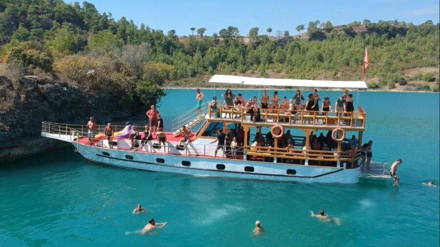 Antalya: Green Canyon Boat Tour & Nature Escape - Detailed Breakdown of the Itinerary