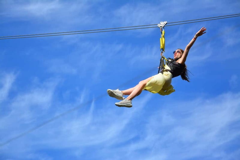 Antalya: Jeep Safari, Rafting, Zipline, and Monster Truck - A Day of Adventure in the Taurus Mountains and Köprülü Canyon  