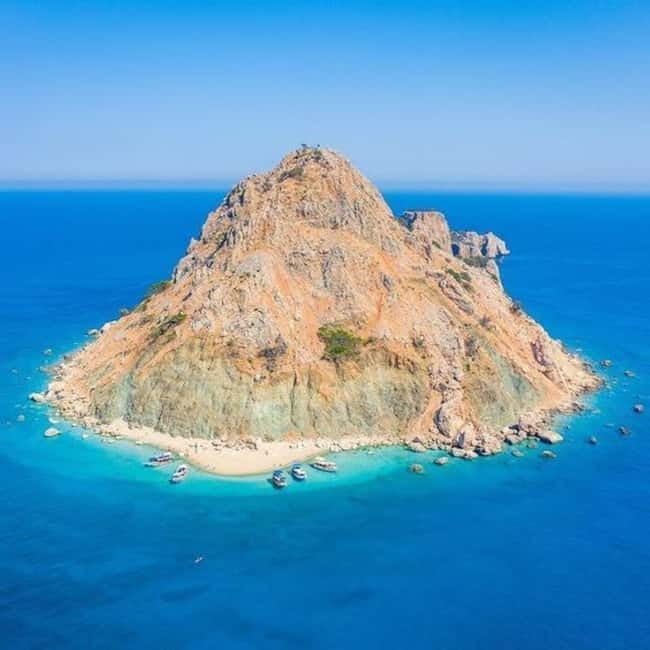 Antalya/Kemer: Adrasan Bays Boat Tour With Lunch - The Itinerary Breakdown