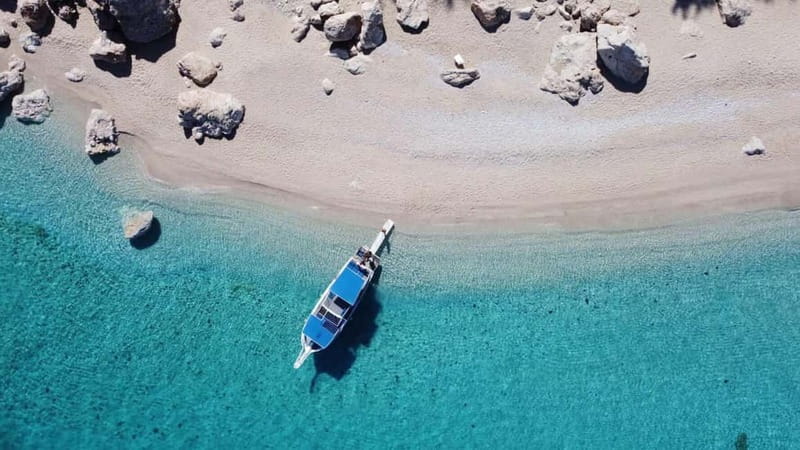 Antalya/Kemer: Porto Genoese Boat Trip With Mud Baths - What Makes This Tour Stand Out?