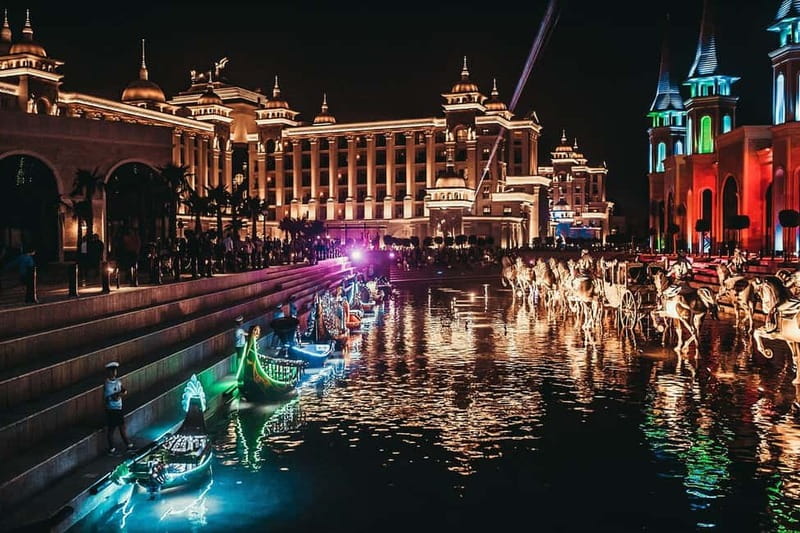 Antalya Land of Legends Night Show & Transfers - Key Points