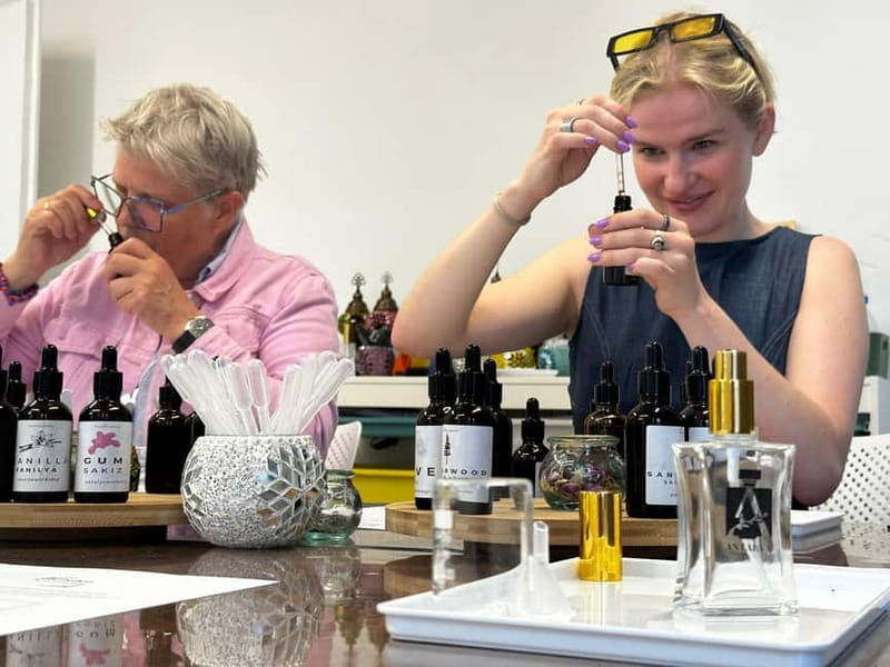Antalya Old Town: Perfume Workshop Antalya with 90+ Essences - Who Is This Tour Best For?