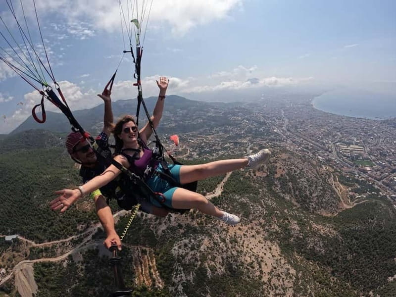 Antalya: Paragliding in Alanya W/Lunch And City Tour Option - What to Expect During the Tour