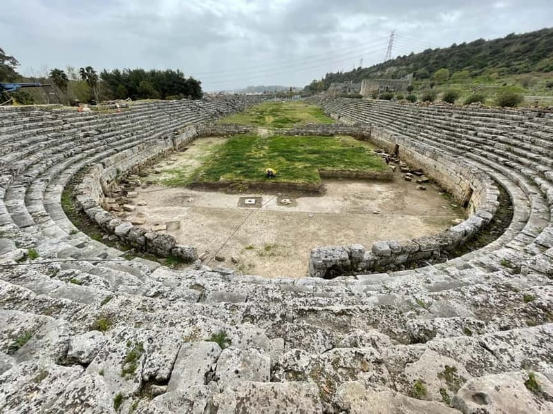 Antalya: Perge Ancient City Tour - An In-Depth Look at the Perge Ancient City Tour