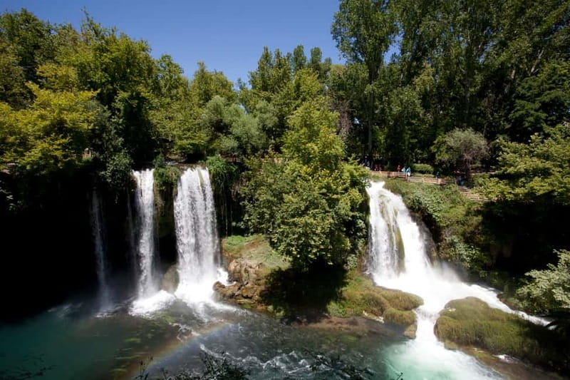 Antalya Private City Tour Waterfalls and Old Town Boat Tour - The Charm of Kaleiçi: Old City Antiques