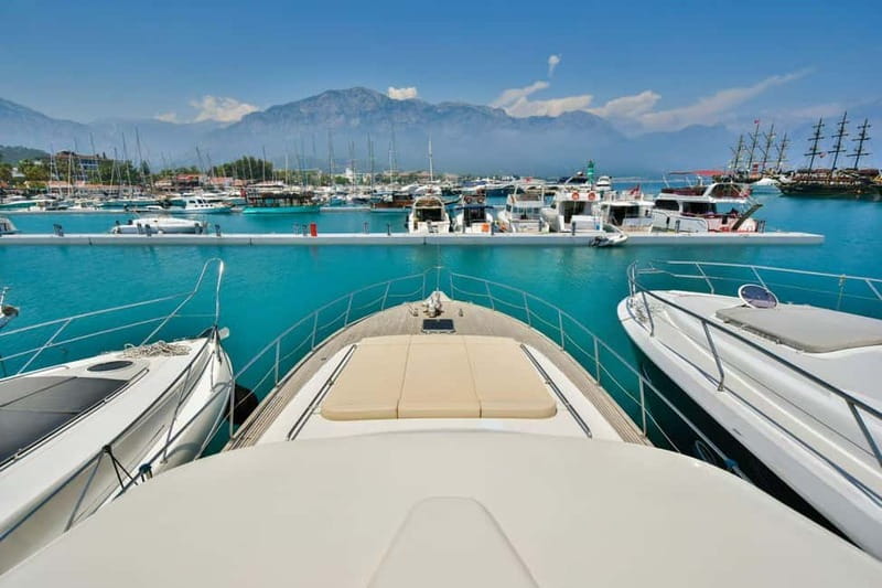 Antalya : Private Yacht Rental with Captain/Meal included - Analyzing the Value