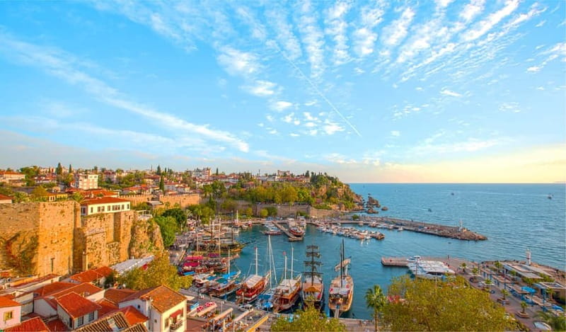 Antalya Sightseeing Old City Tour with Cable Car & Boat Trip - The Itinerary in Detail
