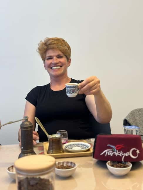 Antalya:Turkish Coffee Workshop + Fortune Telling + Gift Set - The Value of This Experience