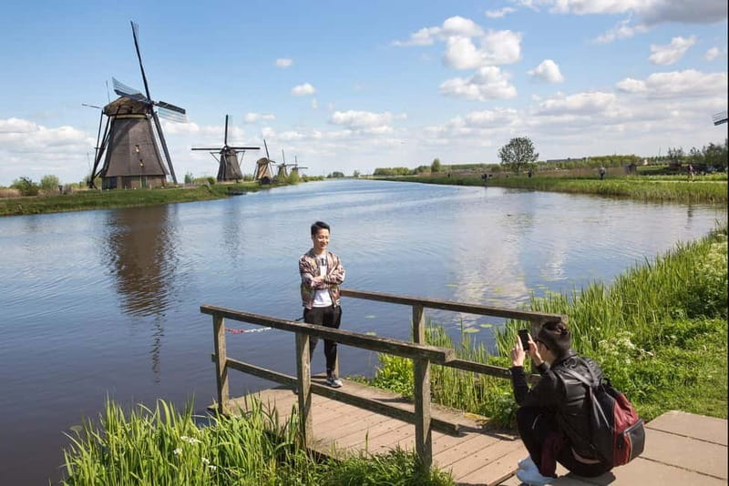 Antwerp: Full-day Holland Guided Keukenhof & Kinderdijk Tour - The Journey Into Dutch Heritage and Blooms