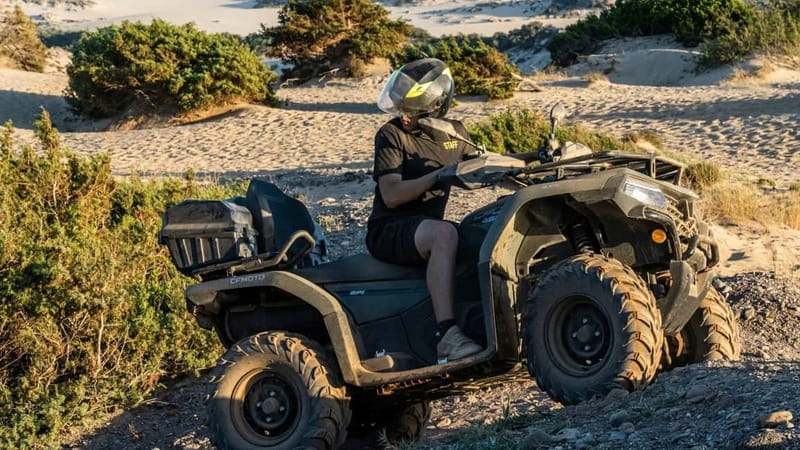 Arbus: ATV excursion between dunes and mines - Practical Details and What You Need to Know