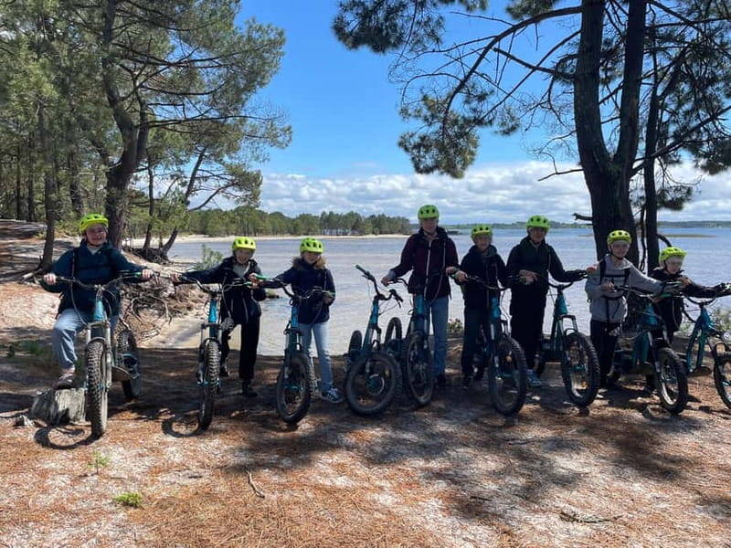 Arcachon Bay: electric scooter rides with a variety of routes. - The Itinerary and What to Expect