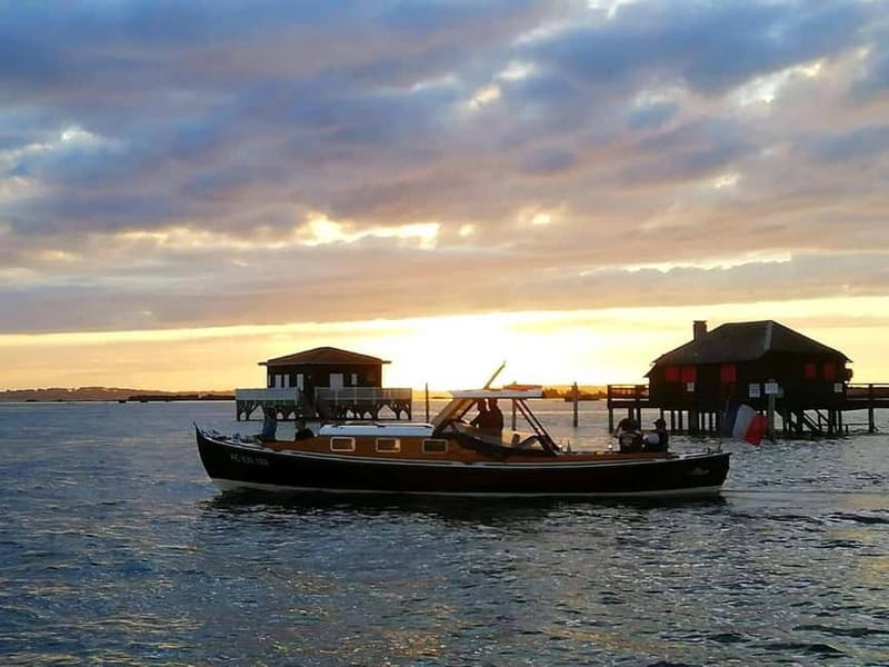 Arcachon: Discover the Bay on Board a Traditional Boat - Exploring the Itinerary