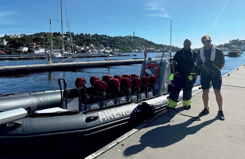 Arendal: Lyngør RIB Safari with Fish Soup Lunch - The Fish Soup Lunch at Pers Brygge