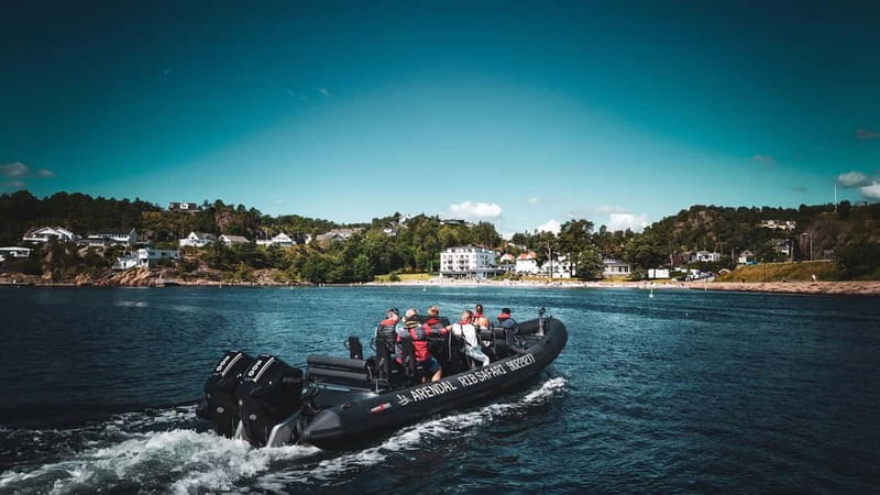 Arendal RIB Adventure - The Itinerary and What Makes Each Stop Special