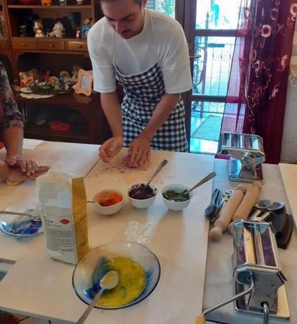 Arezzo: Colorful Tagliatelle and Ravioli Home Cooking Class - Who Is This Experience For?