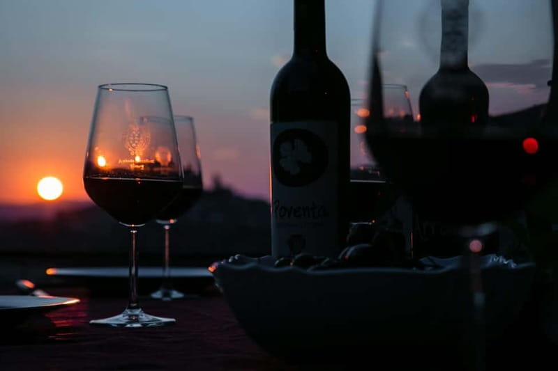 Arezzo: Vertical Tasting of Merlot Wines - An Authentic Taste of Tuscany’s Heritage and Wine