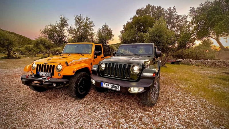 Argostoli: Private Jeep Wrangler Tour with Photo Stops - The Route and Stops: A Closer Look