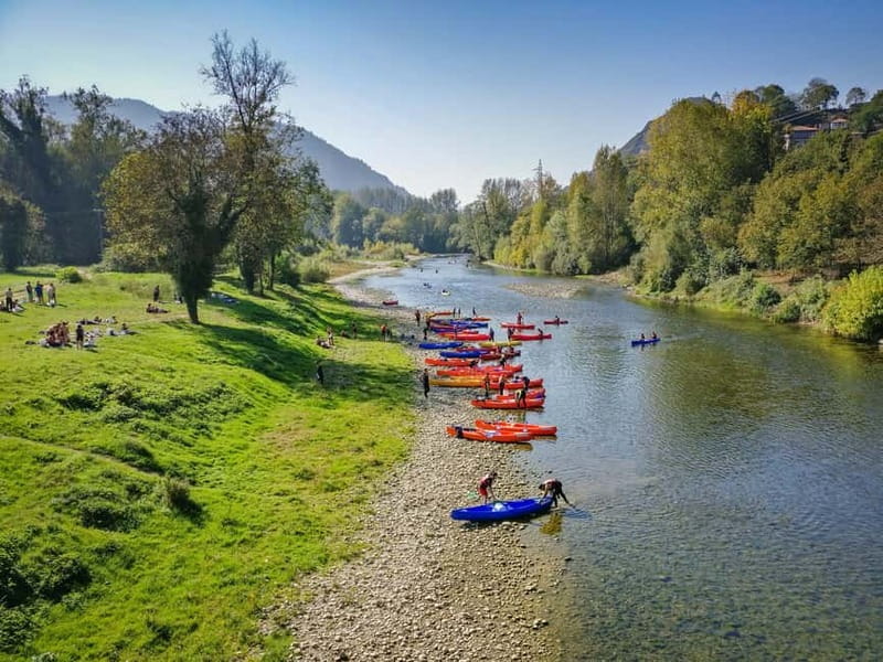 Arriondas: Canoeing Descent on the Sella River - The Itinerary in Detail
