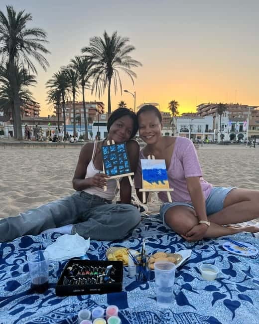Art and Ocean Breeze: Painting Experience. - Final Thoughts