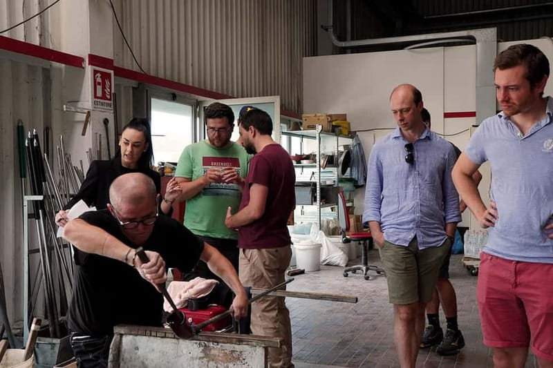 Arte di Murano: Murano Glass Art Finishing Workshop - Introduction: An Authentic Glimpse into Murano Glass Art