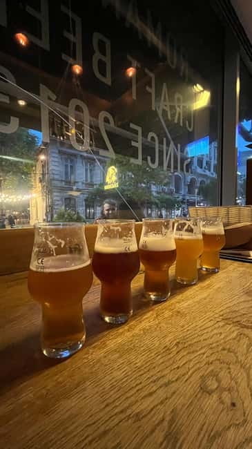 Artisanal Beer Tasting - The Value of the Experience