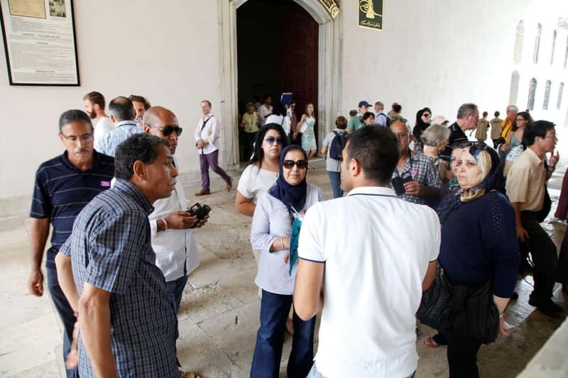 Asia Continent & Topkap Palace & Harem. Guided, Small group - Practical Details: What Travelers Should Know