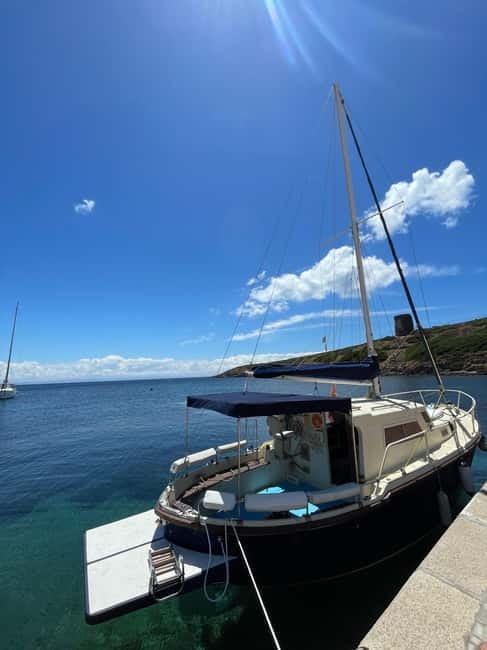 ASINARA: motorboat tour of the island park, aperitif, lunch on board. - The Itinerary in Detail: What You Can Expect