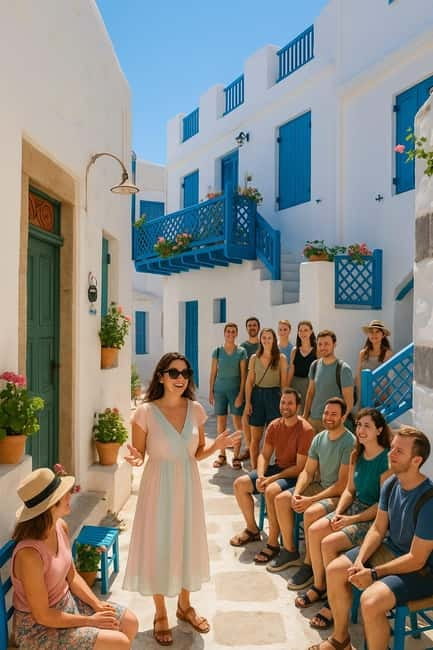 Astypalaia: Town Center Afternoon Walking Tour - The Experience and Its Value