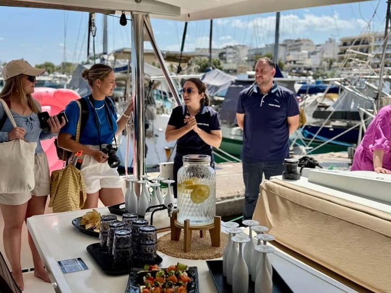 Athens: All-Inclusive Luxury Catamaran Cruise to Aegina - The Value of This Cruise