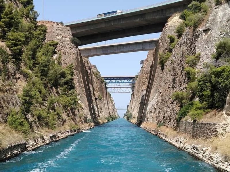Athens: Ancient Corinth & Nafplion Guided Premium Tour - Authentic Experiences, Not Just Sightseeing