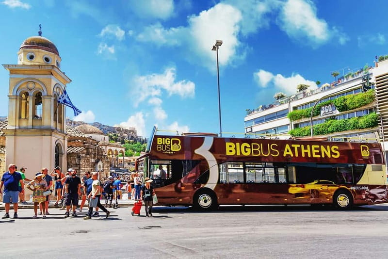 Athens: Big Bus Hop-on, Hop-off Tour by Open-Top Bus - The Itinerary and Stops — What to Expect