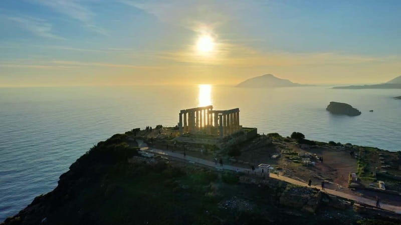 Athens: Cape Sounion and Vouliagmeni Lake Private Tour - Detailed Breakdown of the Itinerary