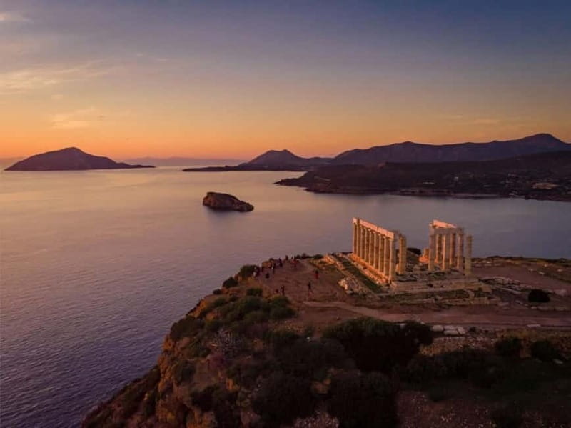 Athens: Cape Sounion Sunset Tour - The Highlight: Temple of Poseidon at Cape Sounion