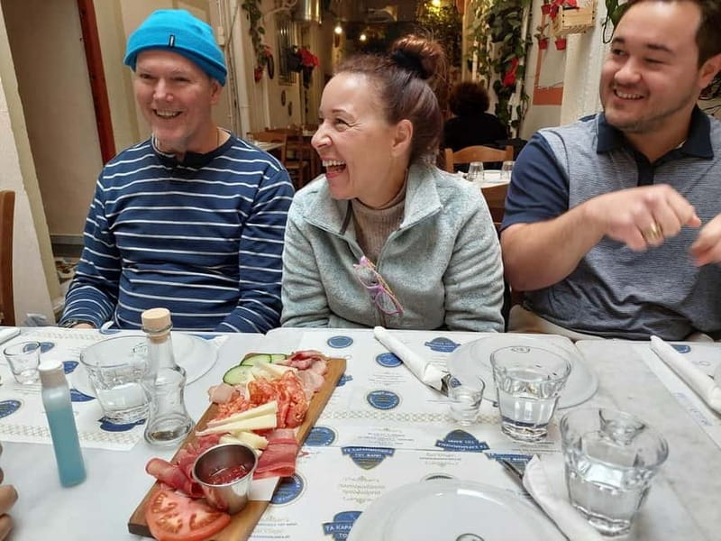 Athens: Classic Street Food Walking tour with 7 Tastings - Who Should Consider This Tour?