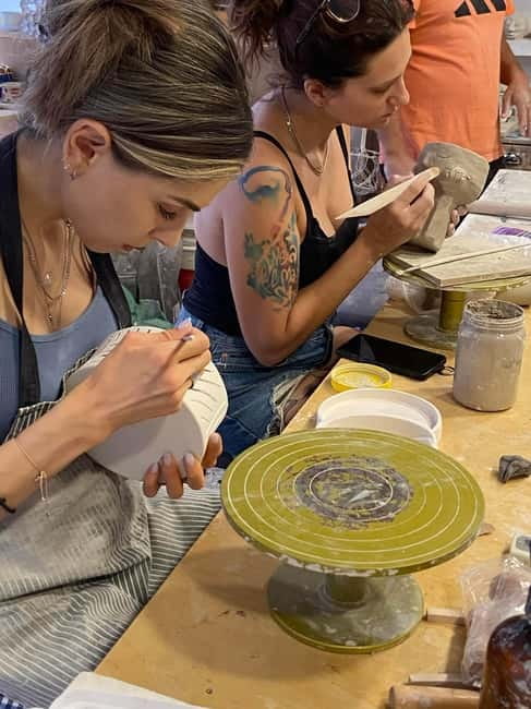 Athens: Create a Ceramic Cup in a Pottery Workshop - What the Workshop Entails