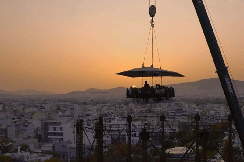 Athens: Dinner in the Sky Experience - Authentic Insights from Real Travelers