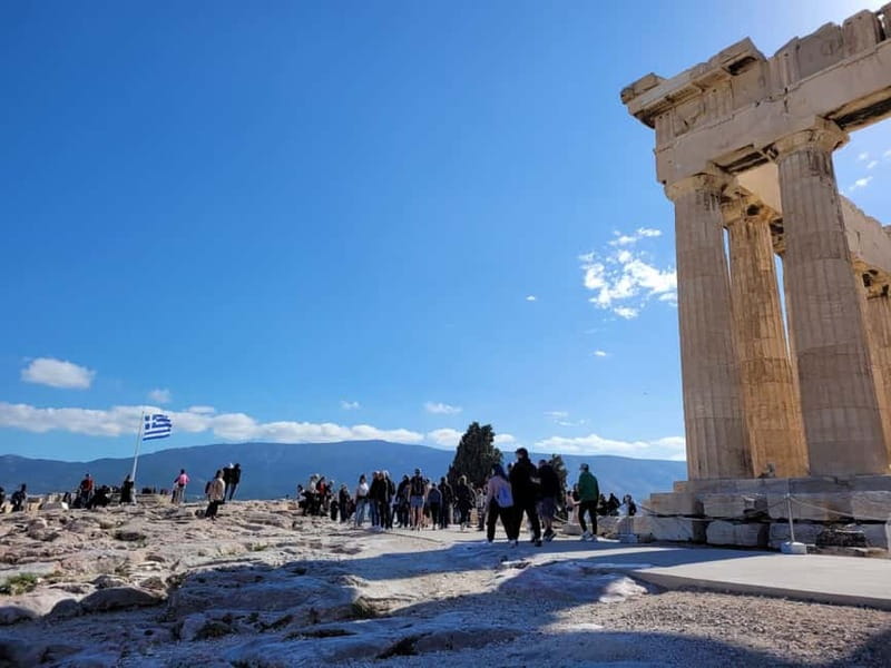 Athens: Discover Acropolis and Parthenon on a Guided Tour - The Experience in Detail
