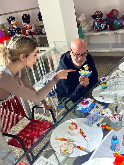 Athens: Duck Painting Workshop with Local Artist - What is the Athens Duck Painting Workshop?