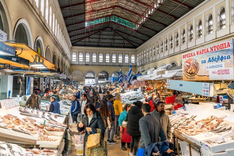 Athens: Food Market & Cooking Lesson for Cruise Travelers - What Makes This Tour Stand Out?