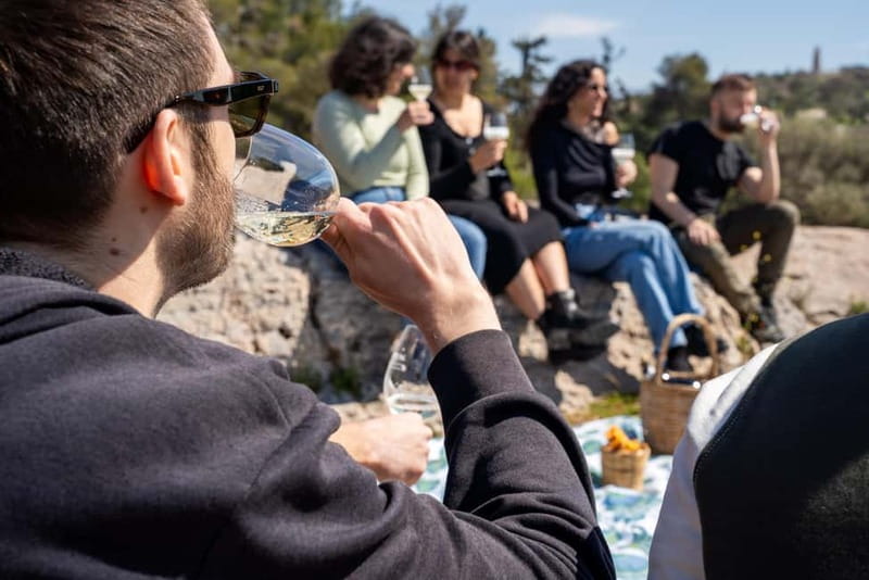 Athens: Greek Wine Tasting and Picnic on Philopappou Hill - Practical Details and Value