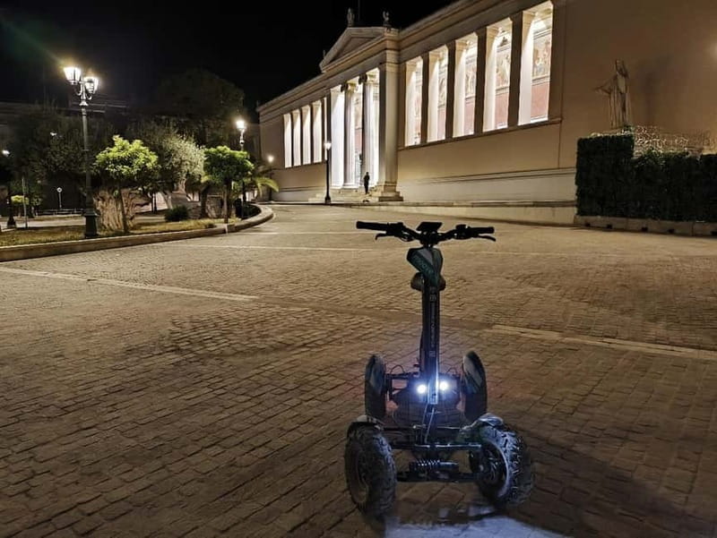 Athens: Guided Hidden Athens by ATV at Night - What to Expect on Your Athens Night ATV Tour