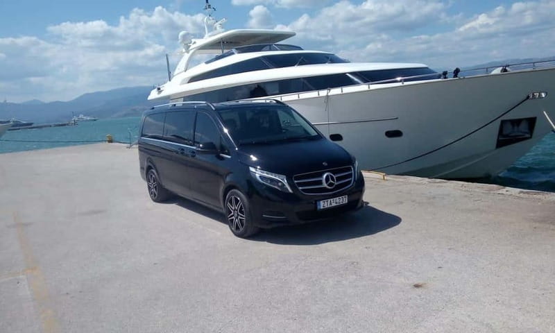 Athens Half day Tour by Limousine and traditional Greek food - The Itinerary in Detail